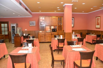 Salón restaurante a la carta